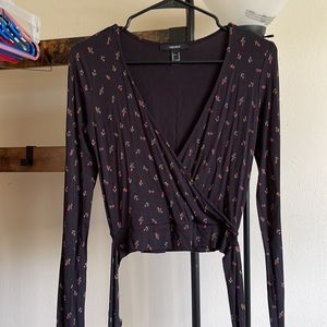 Forever 21 long sleeved top